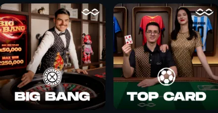 Blazing Wildz Live Casino