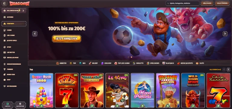 Dragonia Casino Sportbonus