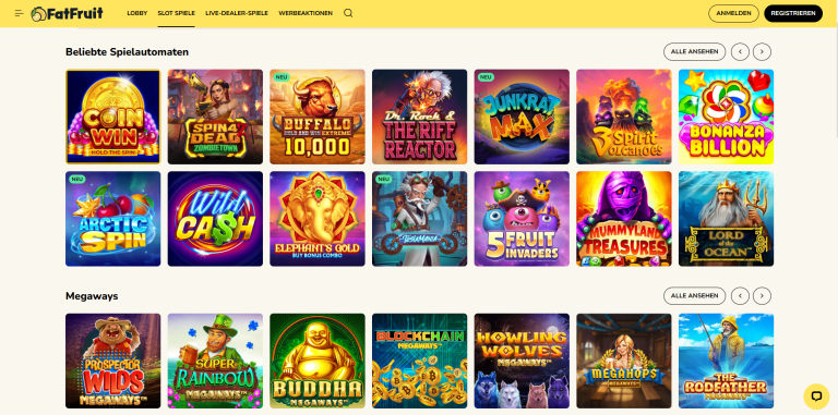 FatFruit Casino Slots