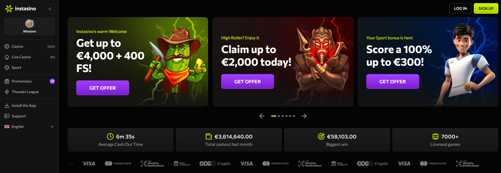 Instasino Casino