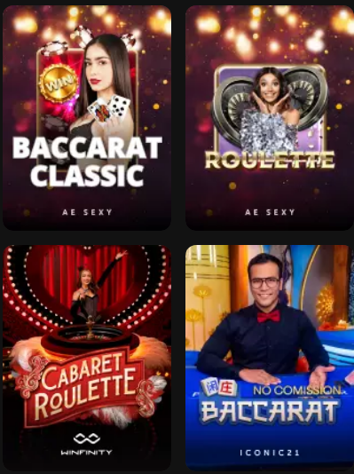 NewLucky Live Casino