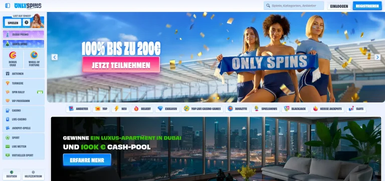 OnlySpins Sportwetten Bonus