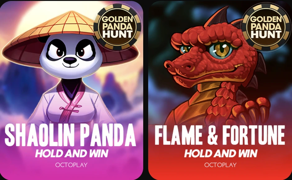 Golden Panda Game
