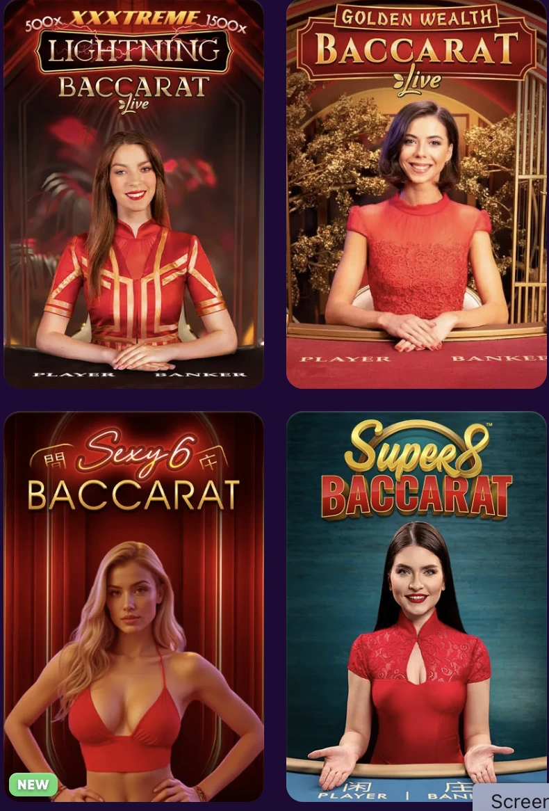 Kingmaker Casino live games