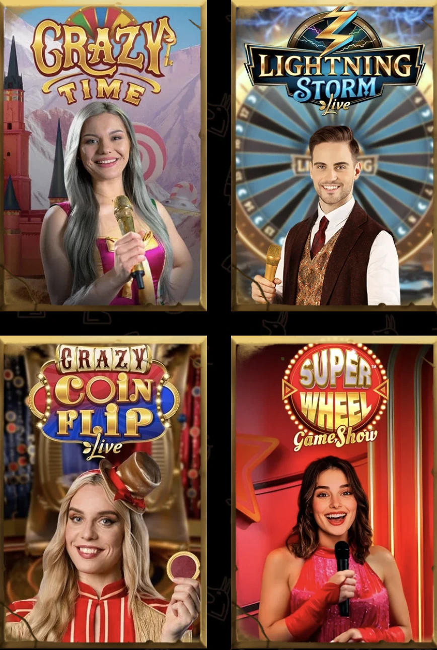 AmunRa Casino Games