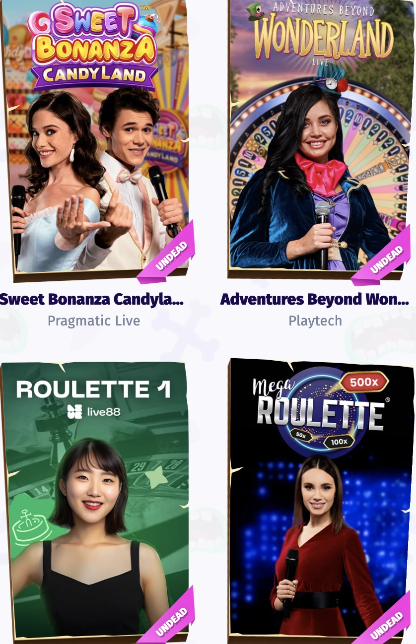 casombie casino game