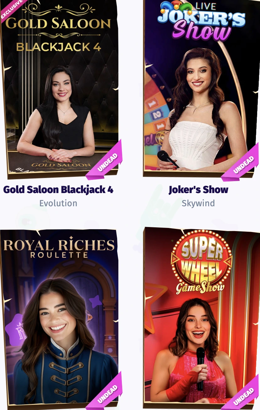 casombie casino games