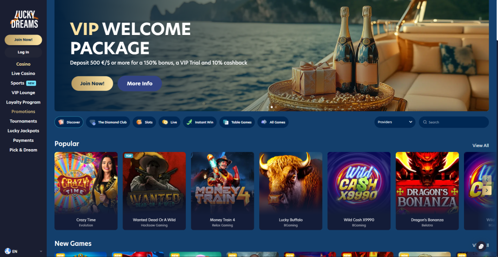 LuckyDreams (English)