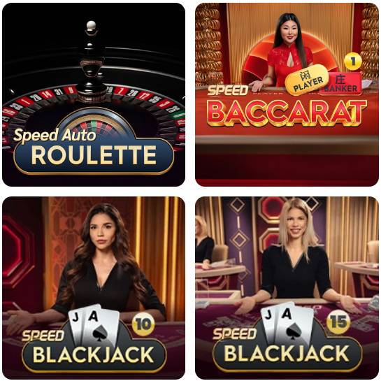 Slotrush Live Casino