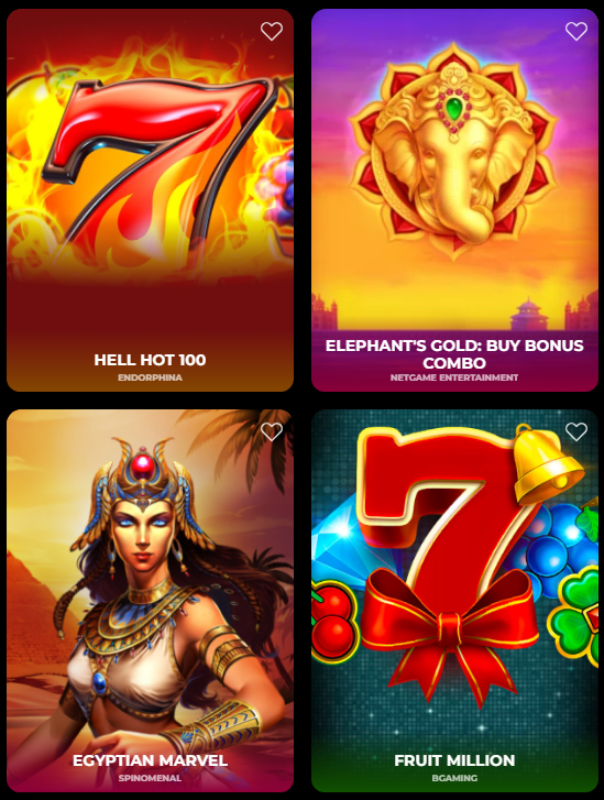 VIPzino Casino Games