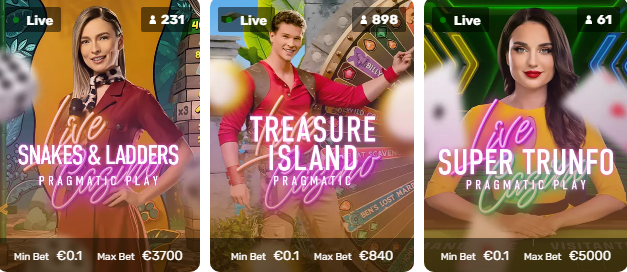 Vauhdikas Live Casino