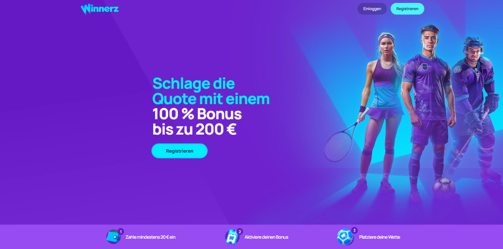 Winnerz Sportbonus Startseite