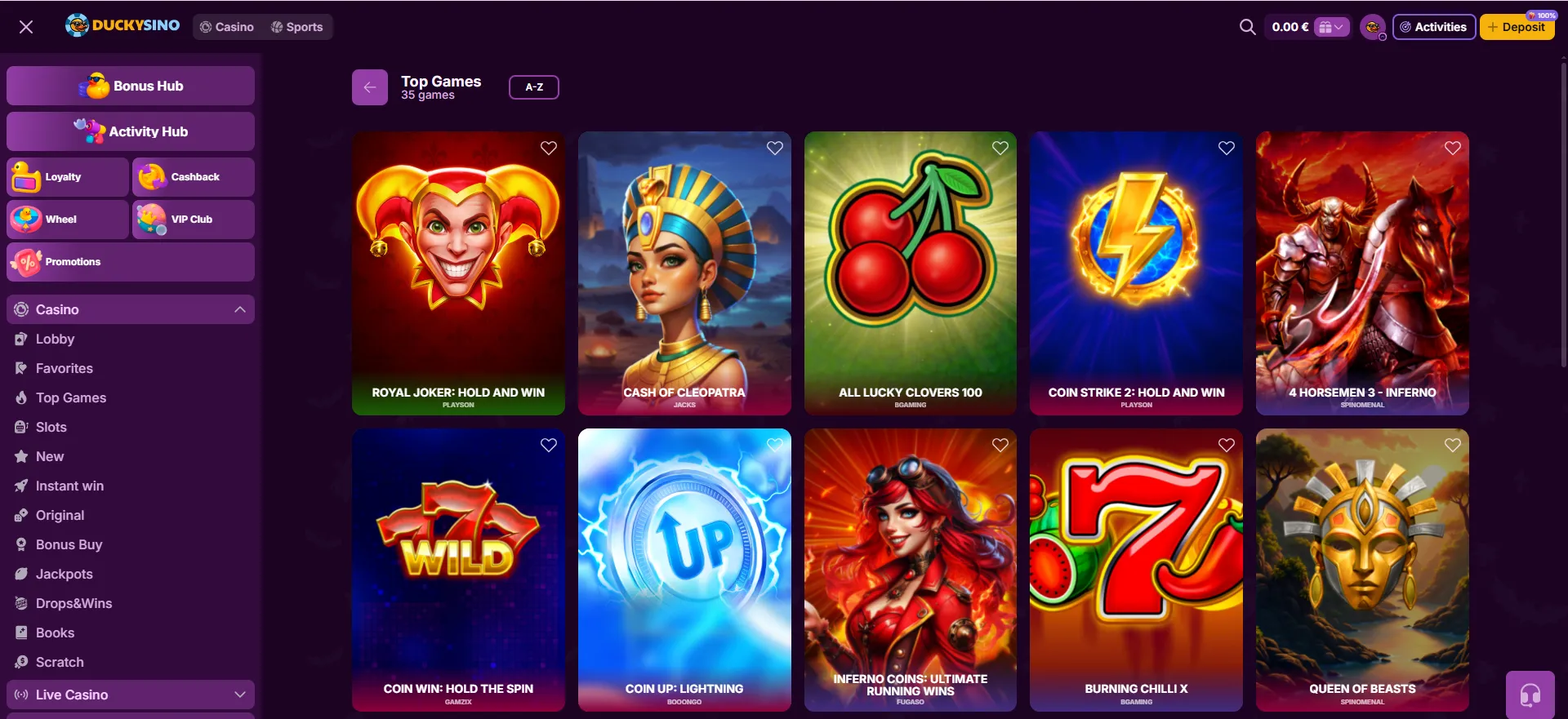 duckysino-games duckysino-games