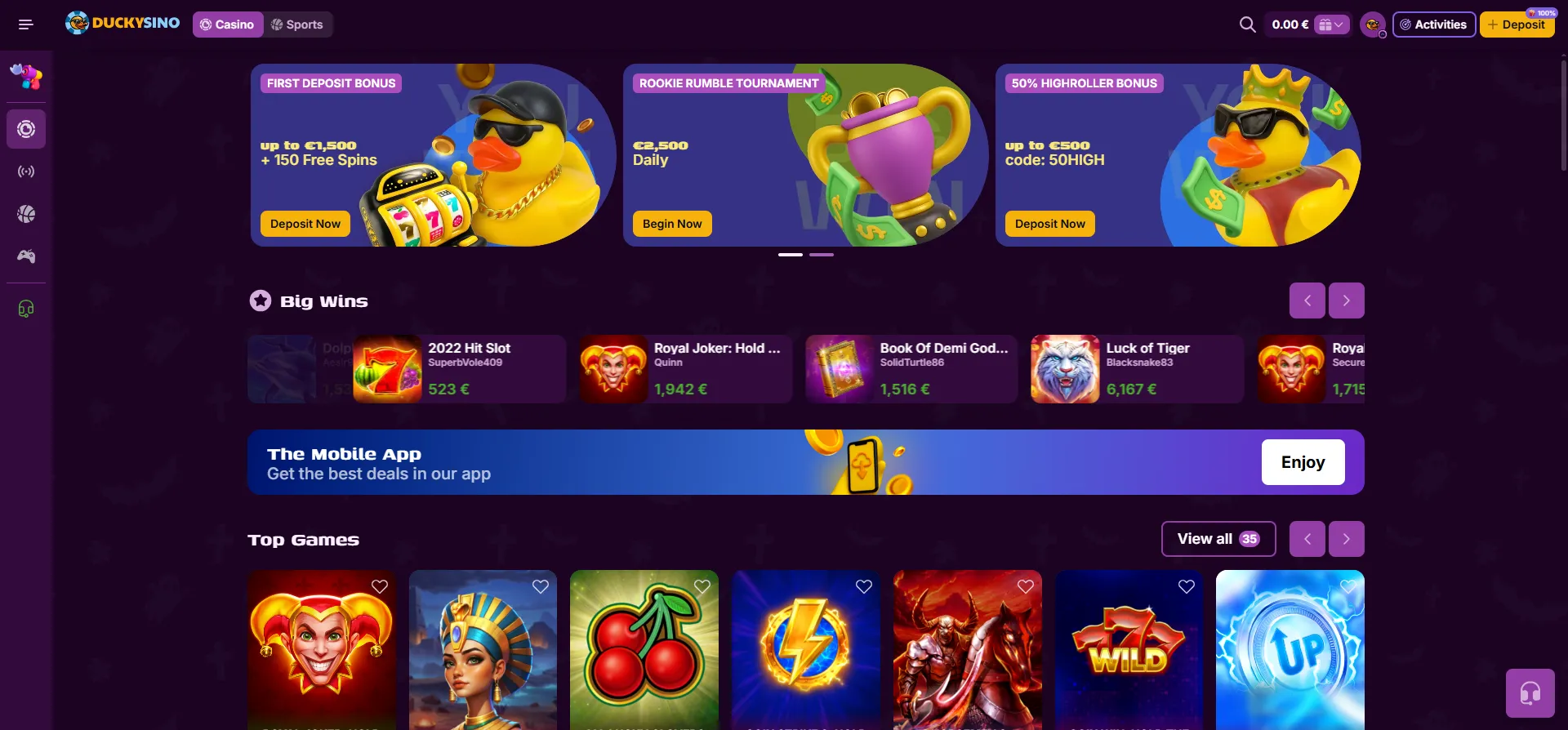 duckysino-home duckysino-home