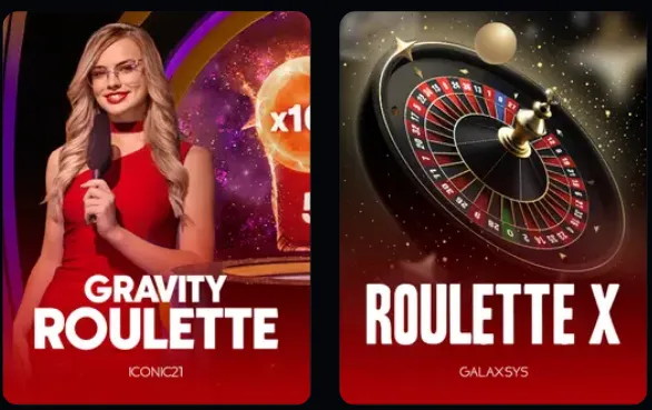 instant casino rollete