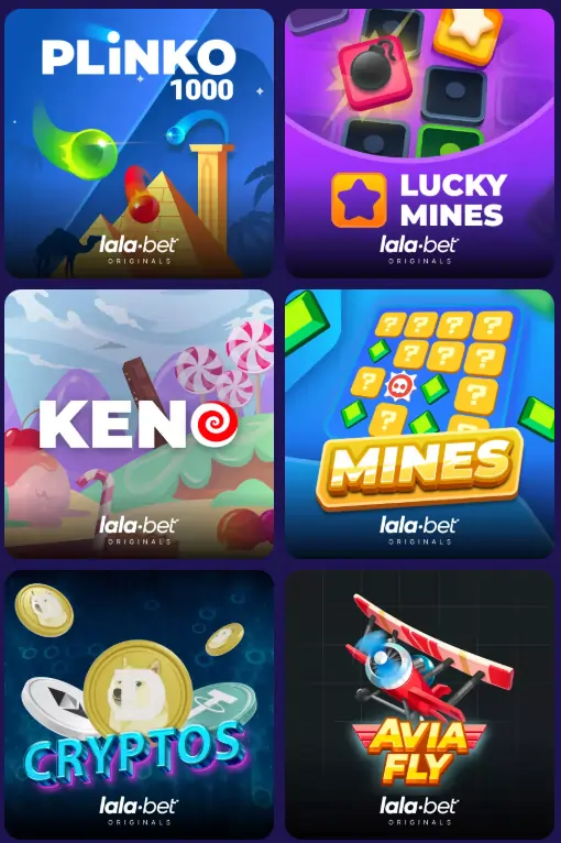 lala bet spellen