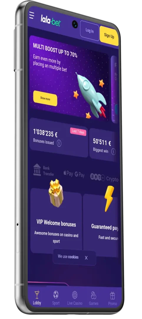 mobiele casino app