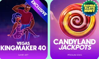 samba slots casino bet