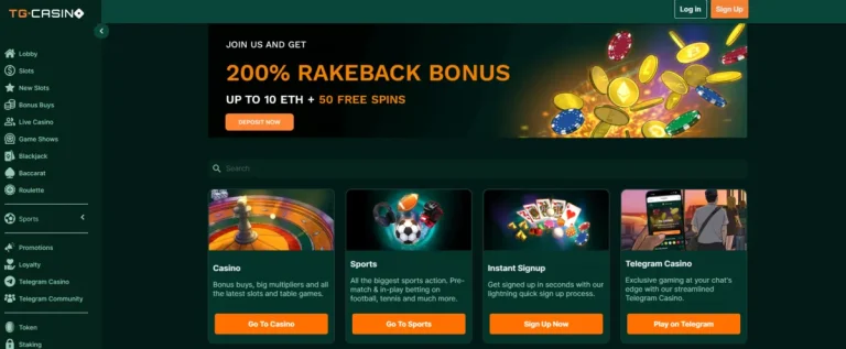 TG Casino peliaula