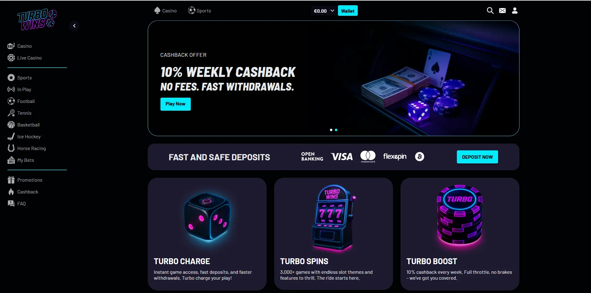 Turbo wins nieuw online casino 2025